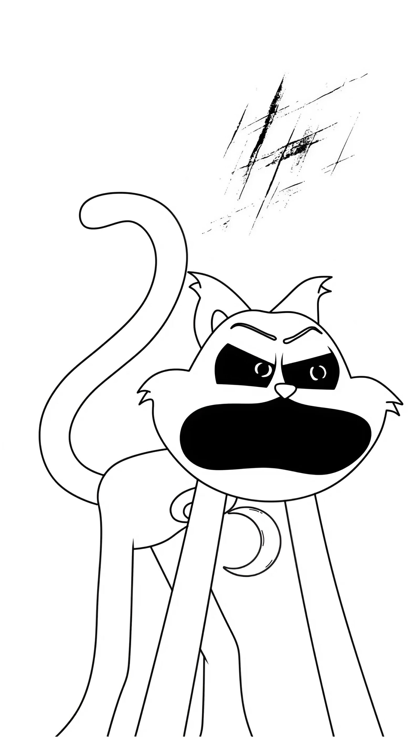 catnap coloring book