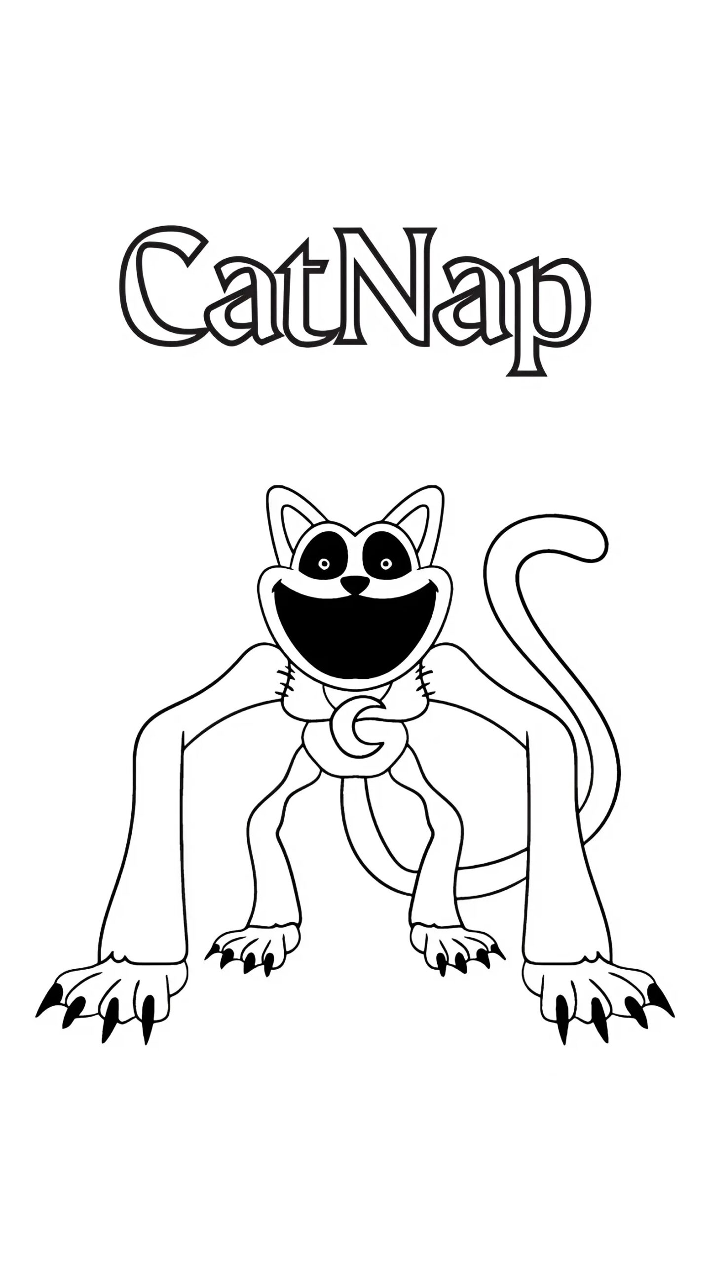 catnap coloring