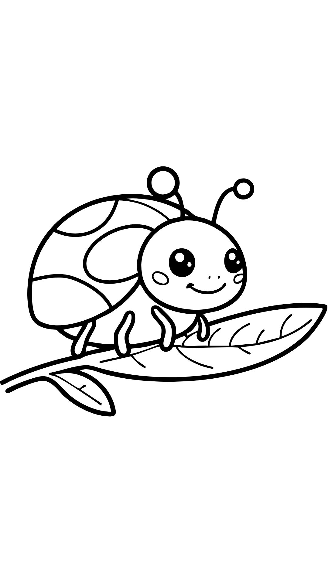 free coloring pages ladybug