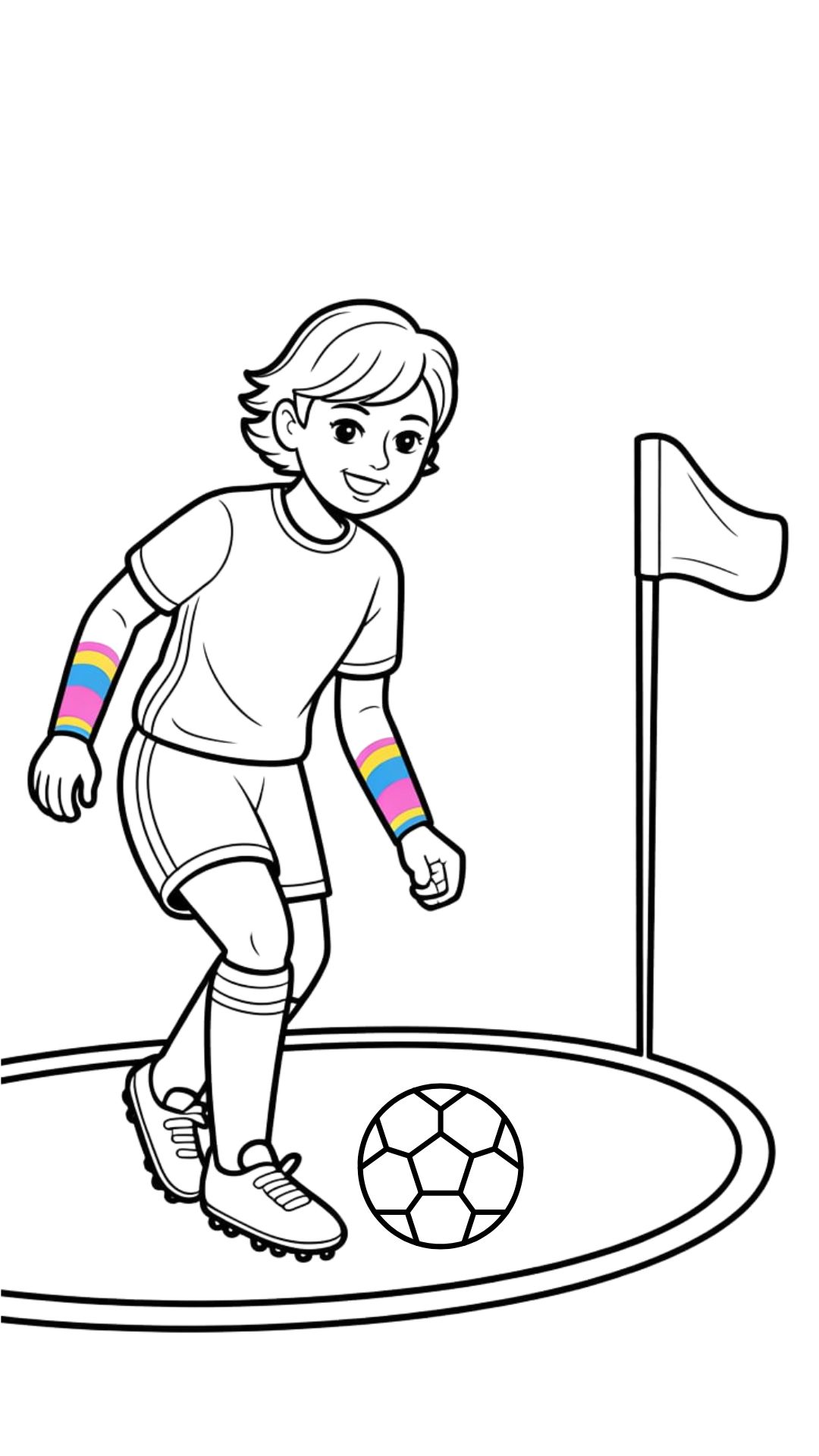 football player coloring pages free printable