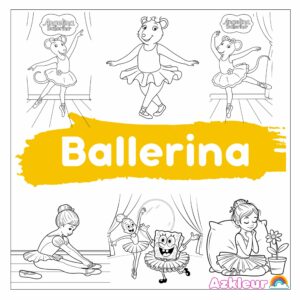 Ballerina Coloring Pages
