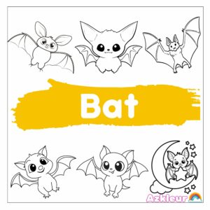 Bat Coloring Pages
