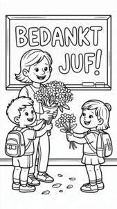 thank you teacher coloring pages