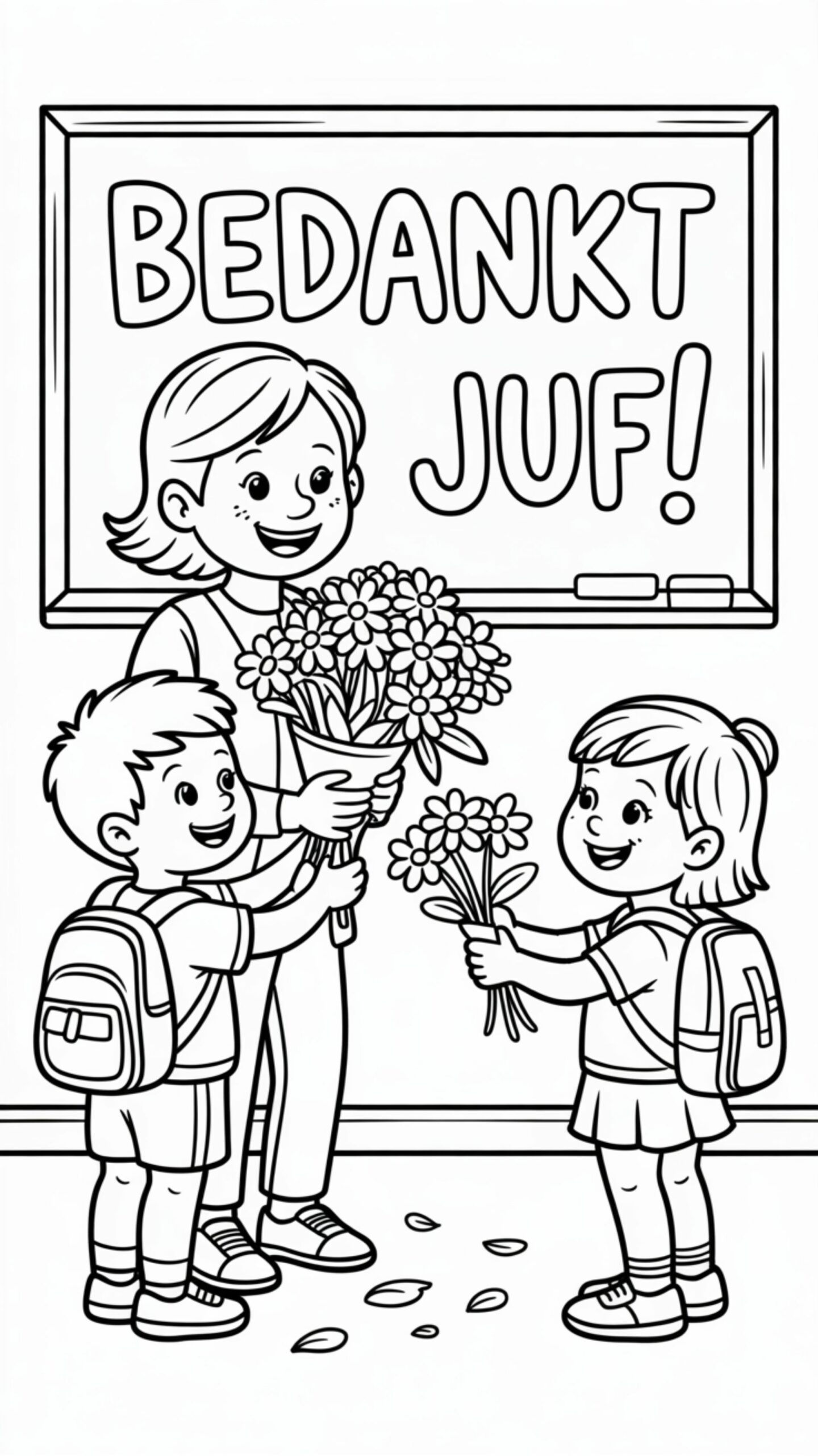 thank you teacher coloring pages