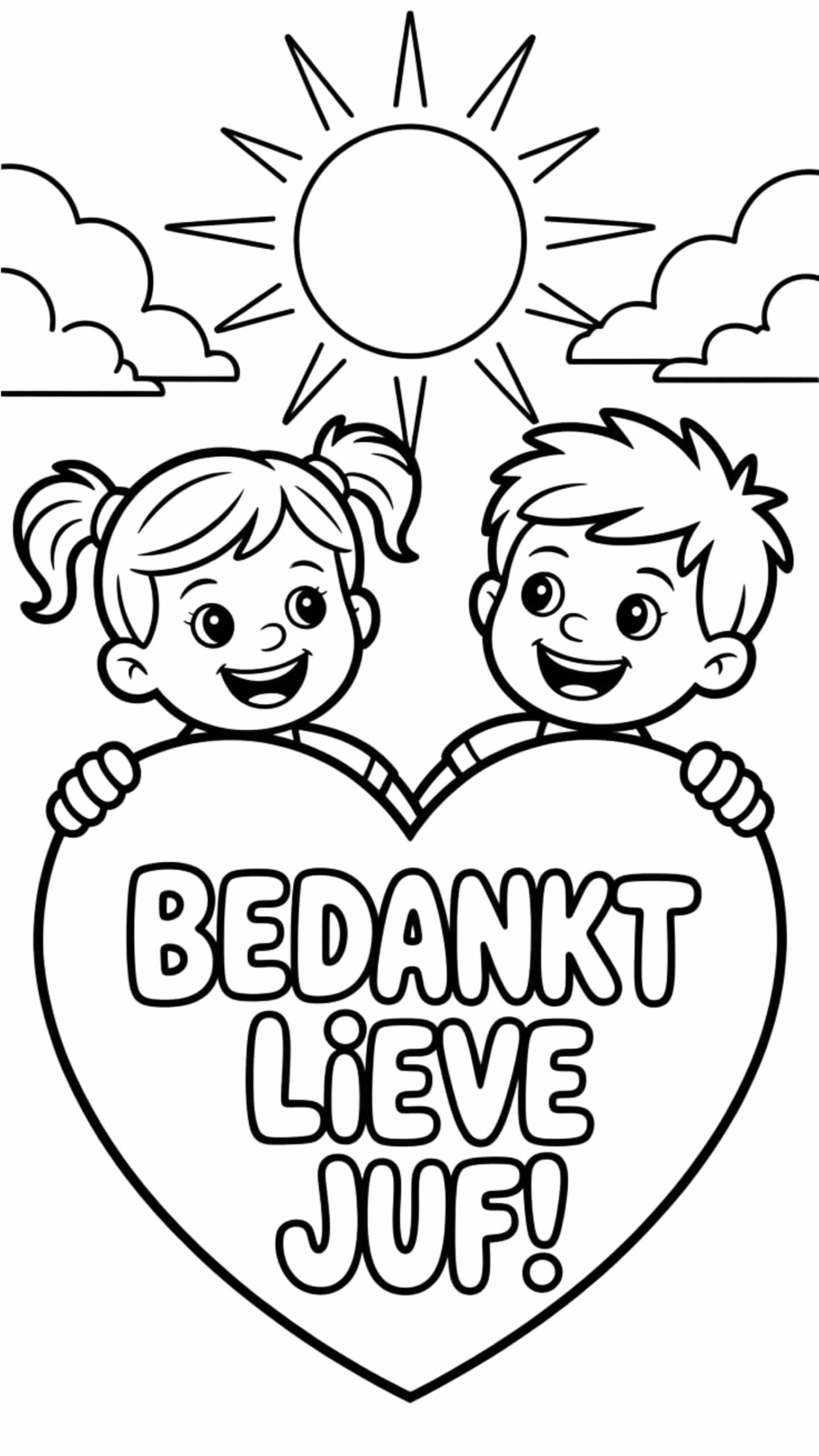 thank you color sheet