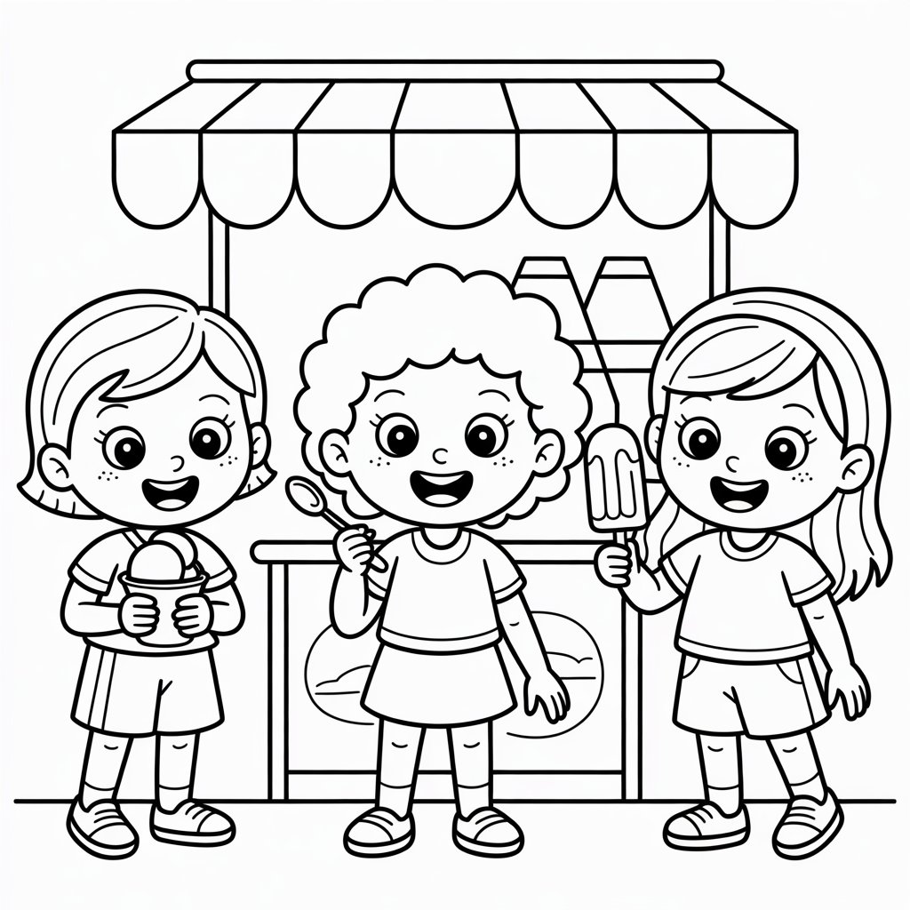 best friend color pages