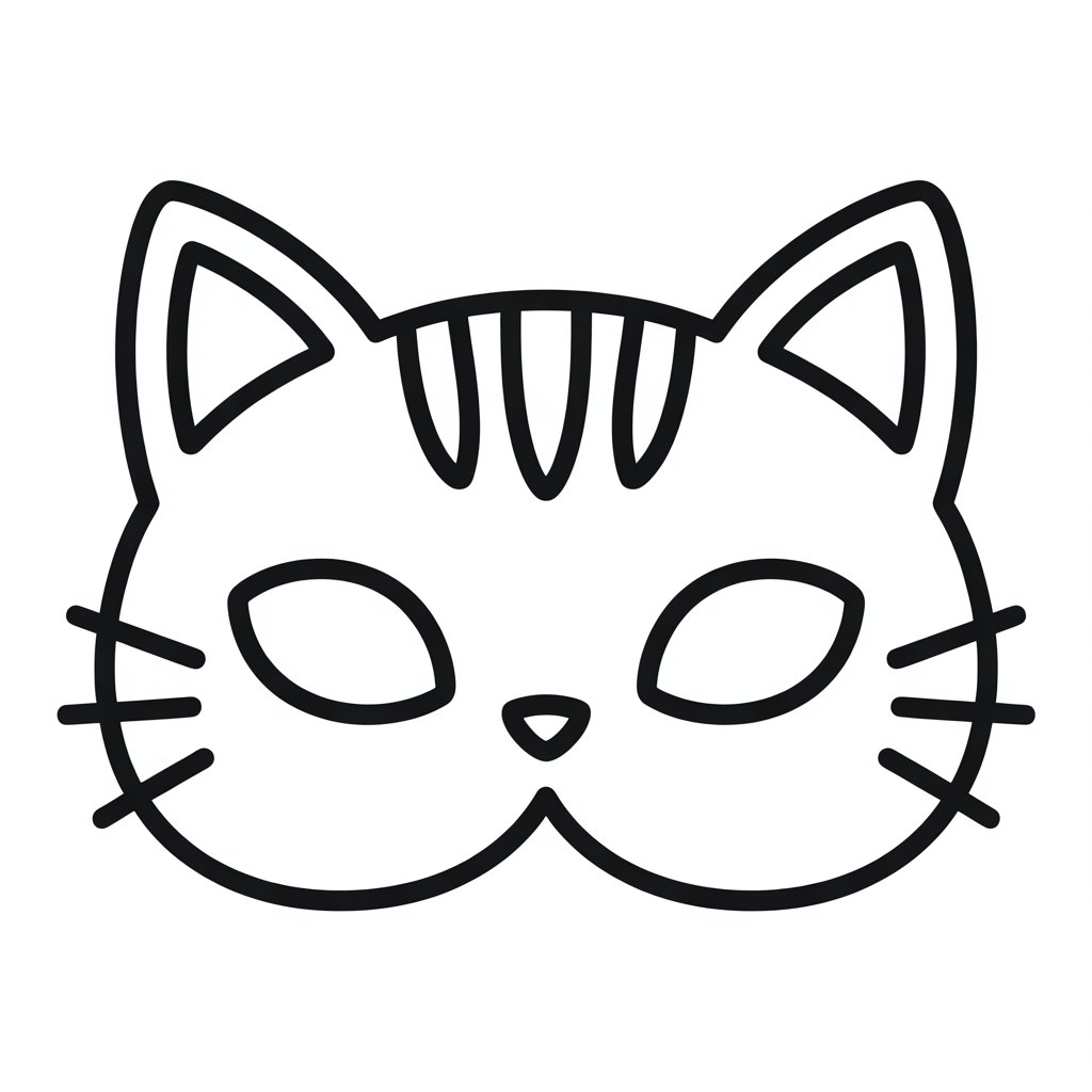 spiderman mask coloring pages