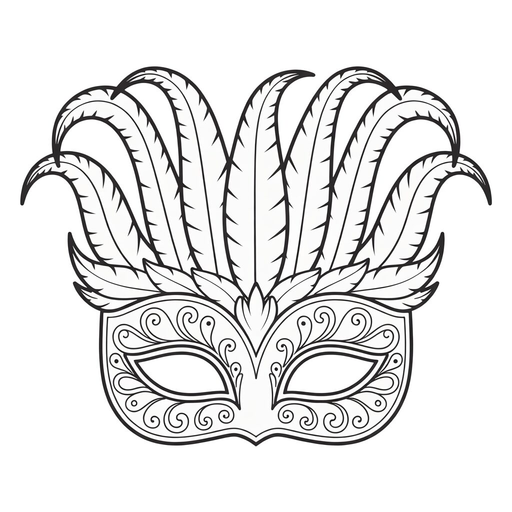 iron man mask coloring page