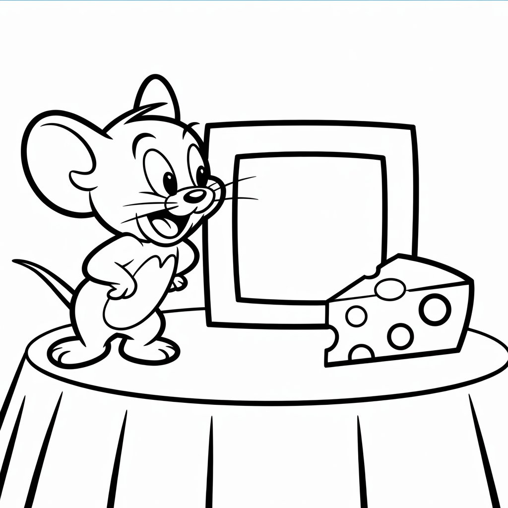 the colorful mouse book