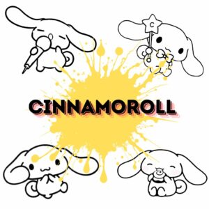 Cinnamoroll Coloring Pages
