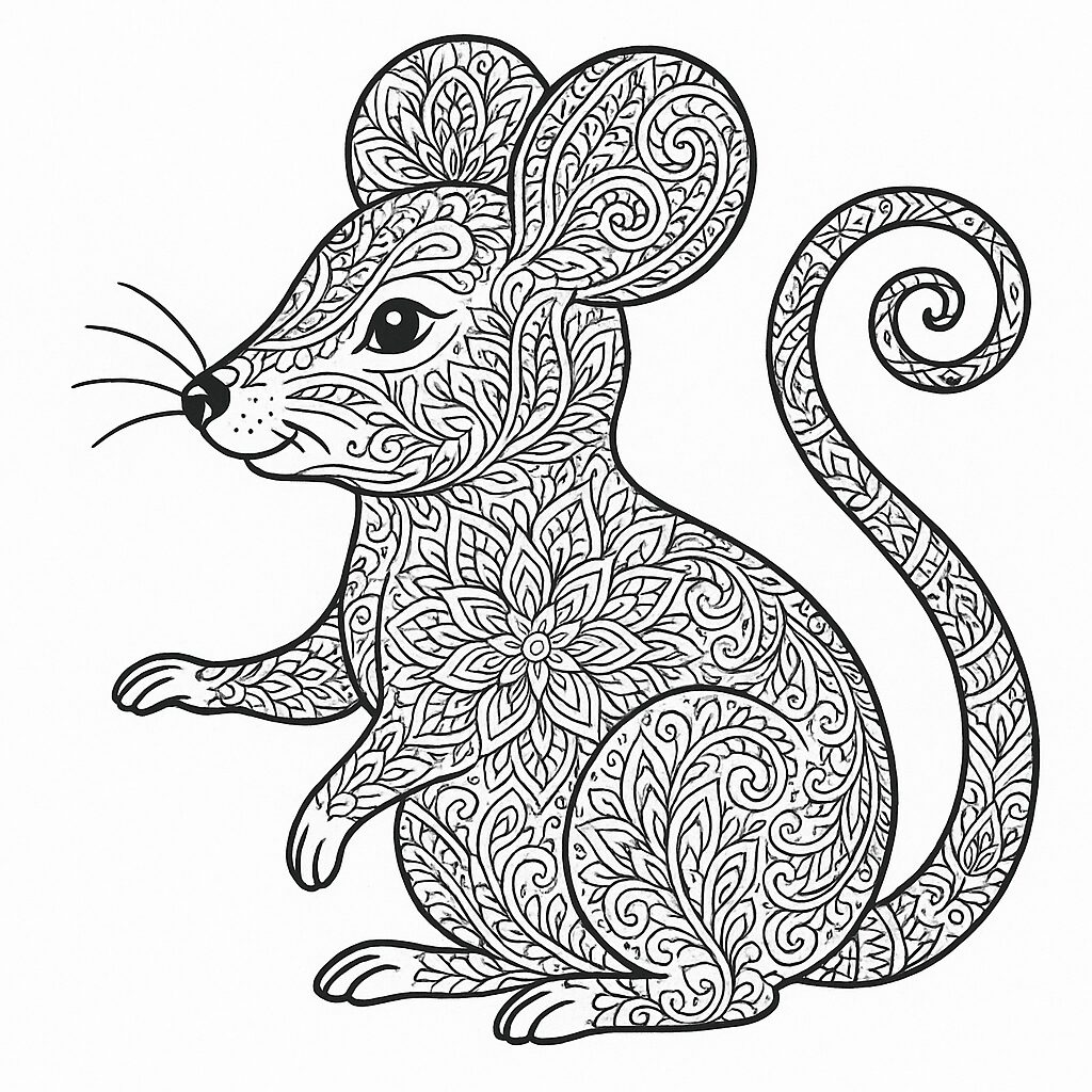 mouse guard coloring book