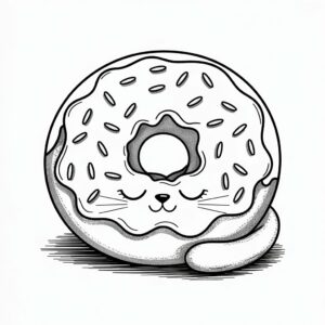 doughnut color code
