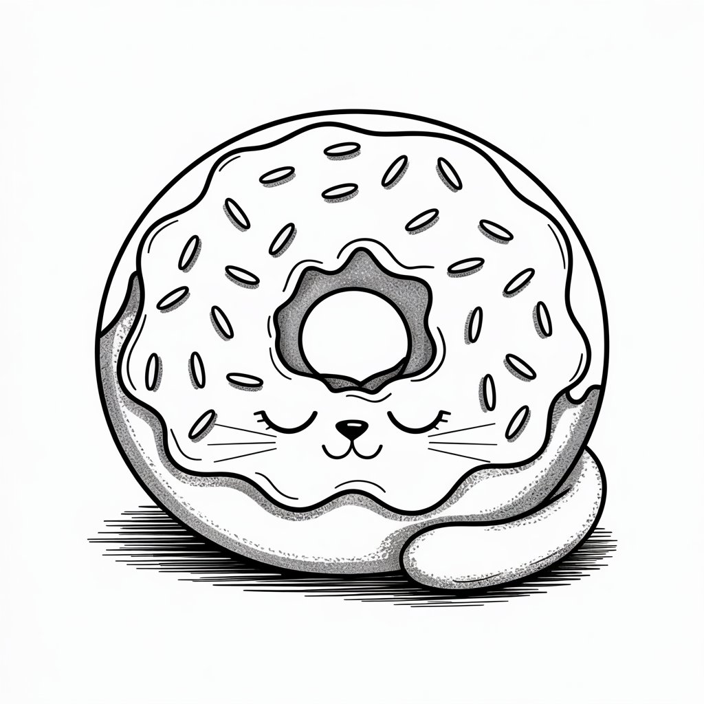 doughnut color code