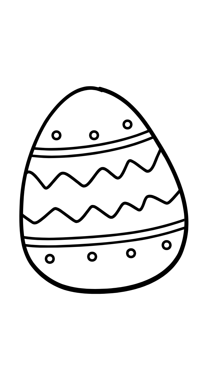 eggs coloring sheet