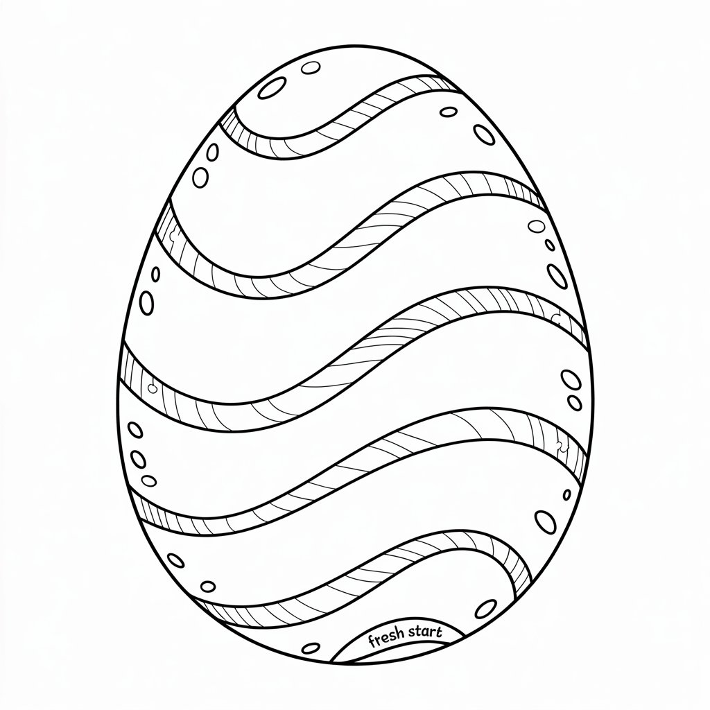 egg coloring pages printable