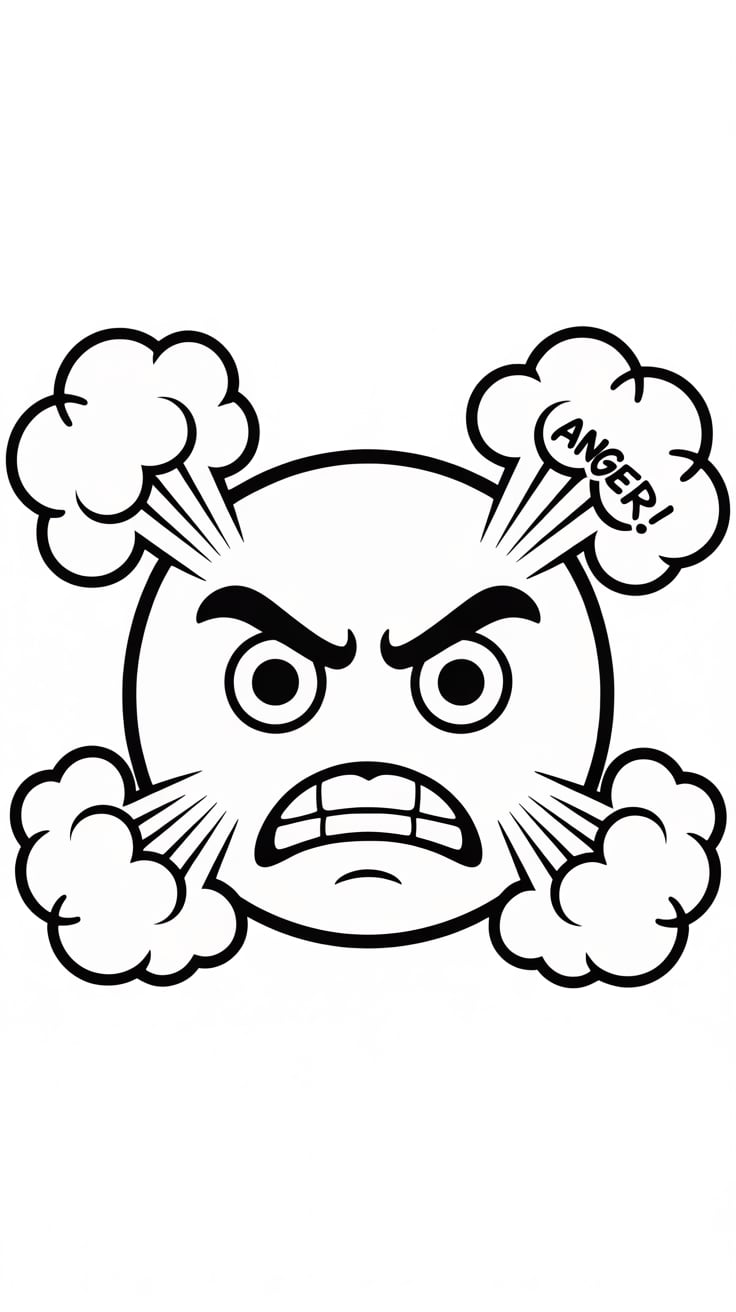 emoji coloring book printable