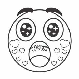 coloring emoji pages