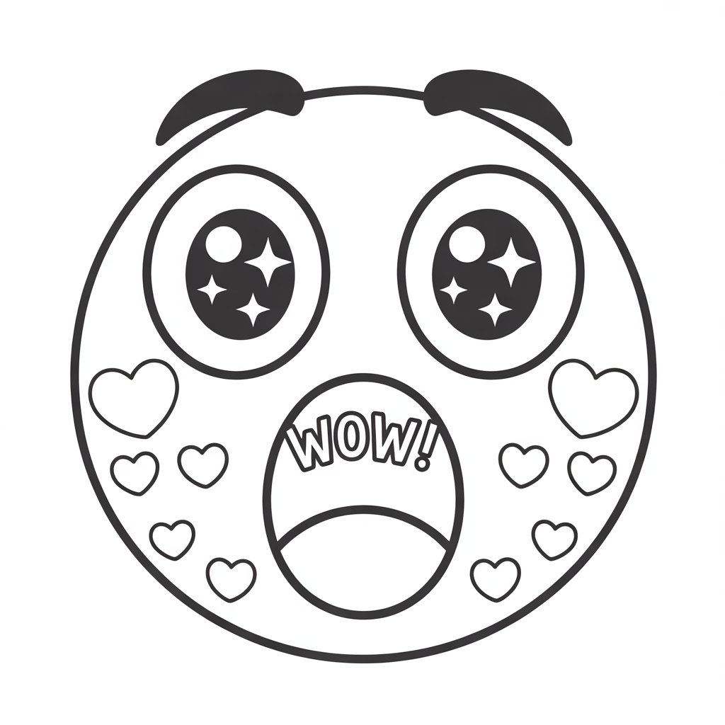 coloring emoji pages