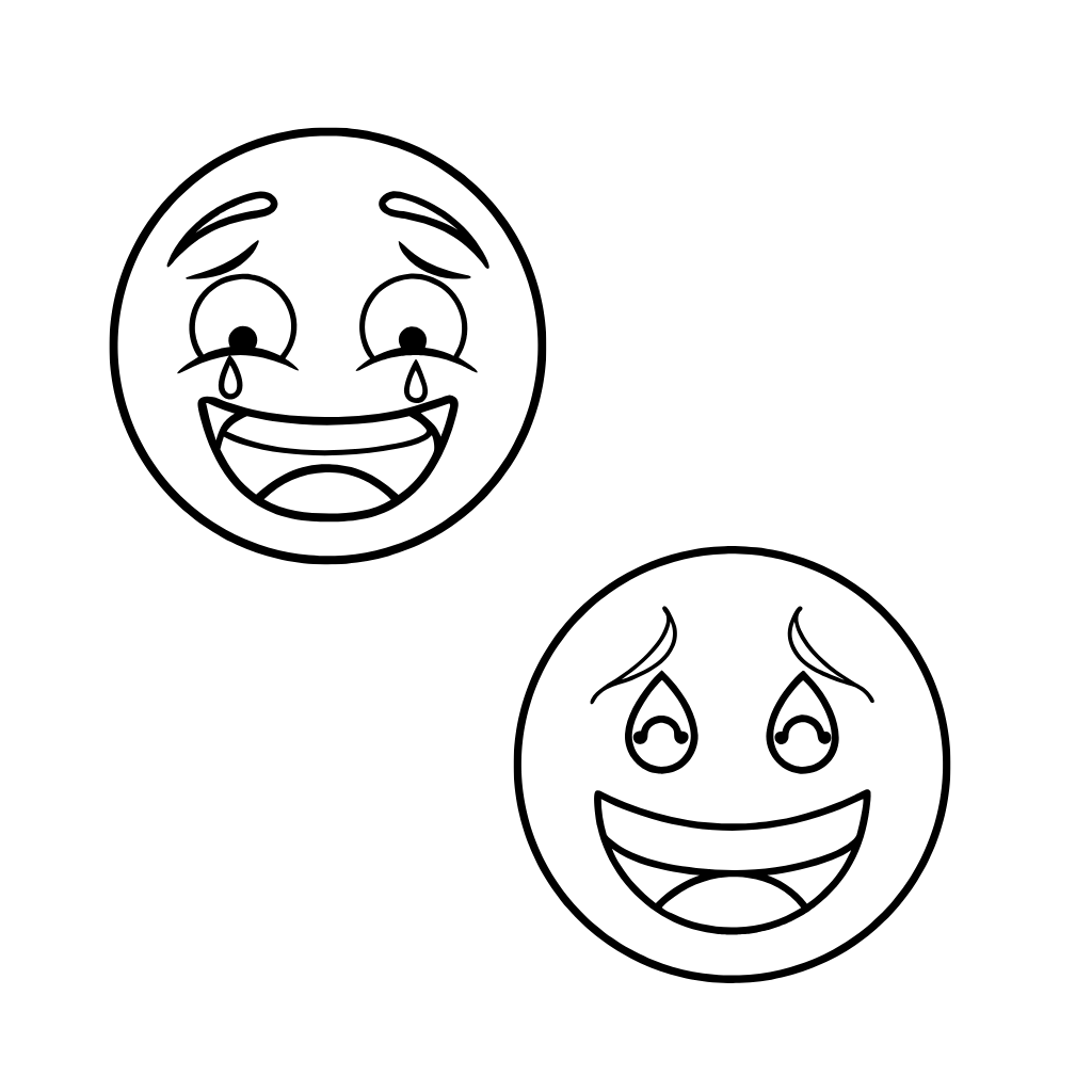 printable emoji coloring sheets