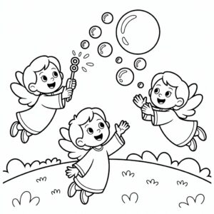 angel dust coloring pages