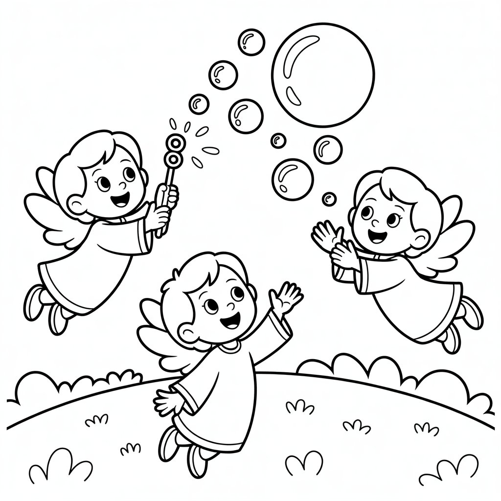 angel dust coloring pages