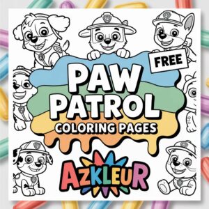 Paw Patrol Coloring Pages