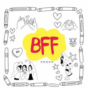 BFF Coloring Pages
