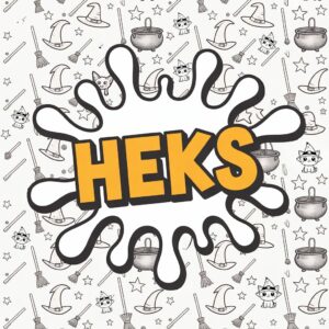 Witch Coloring Pages