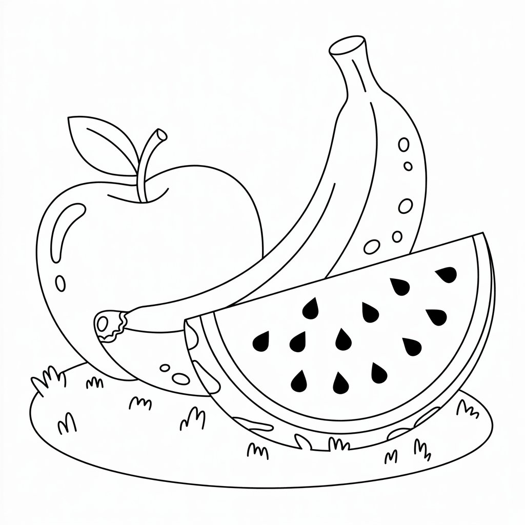 fruit of the spirit coloring sheet