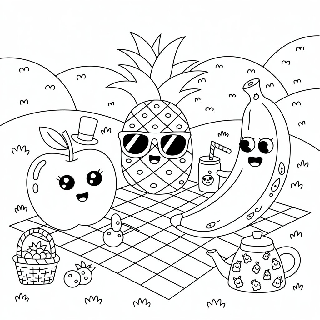 fruit of the spirit coloring pages