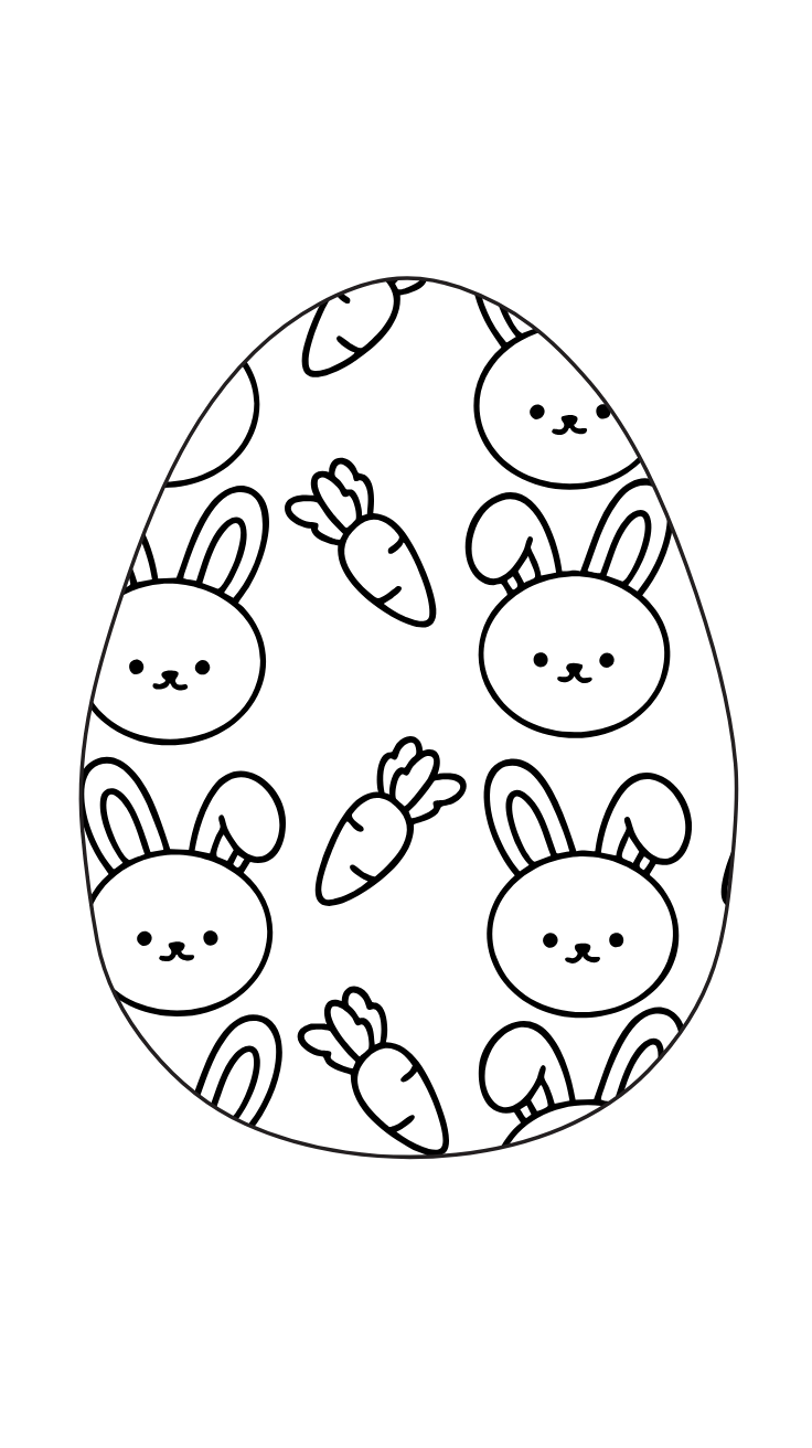 egg coloring book