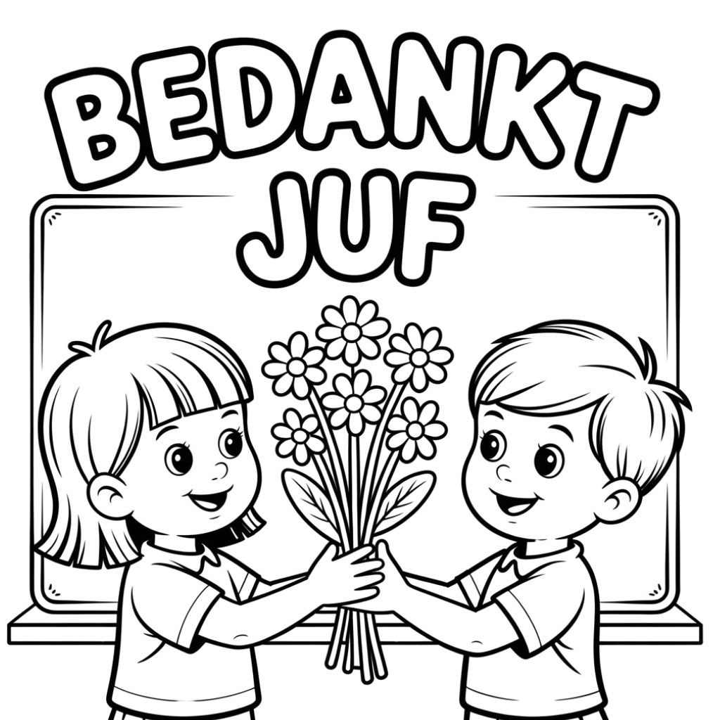 thank you coloring page printable