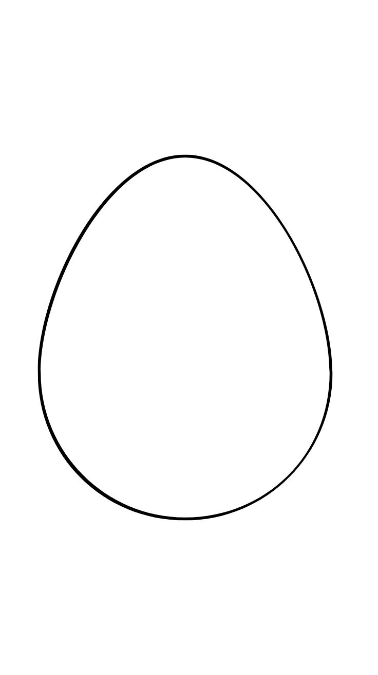 coloring book egg