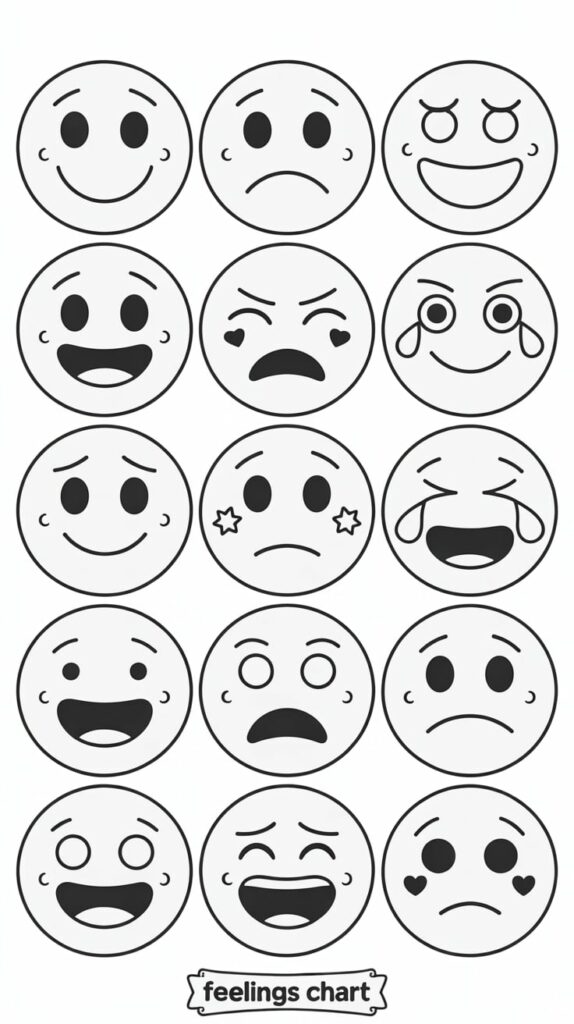 printable coloring pages emoji