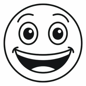 emojis coloring sheets