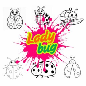 Ladybug Coloring Page