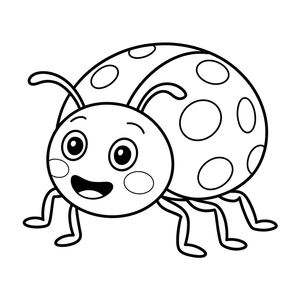 ladybugs coloring pages
