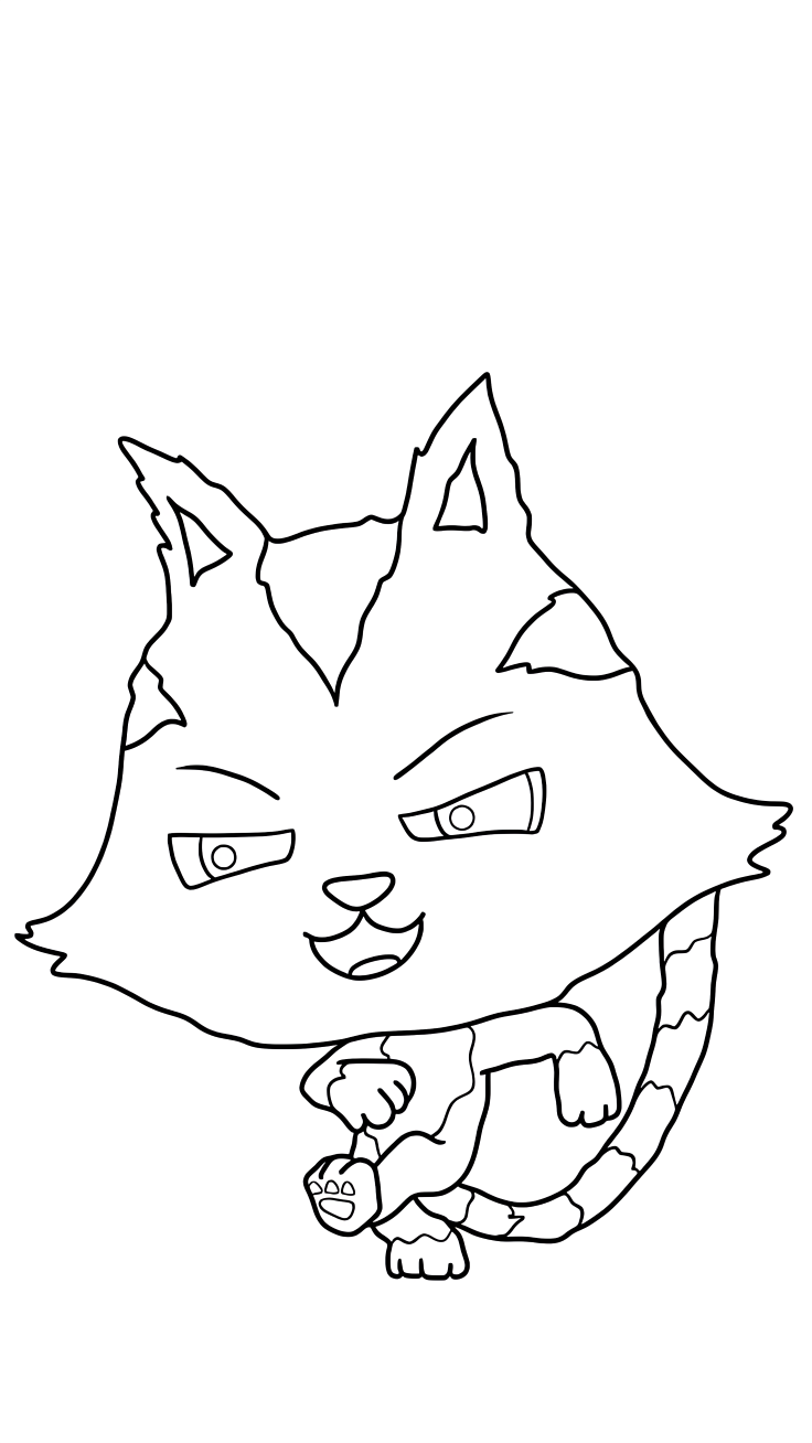 coloring pages gabby's dollhouse