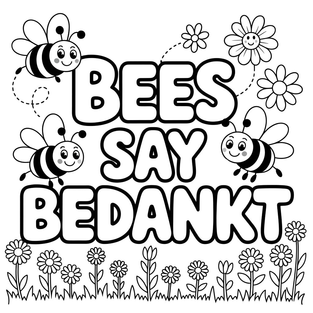 free thank you coloring pages