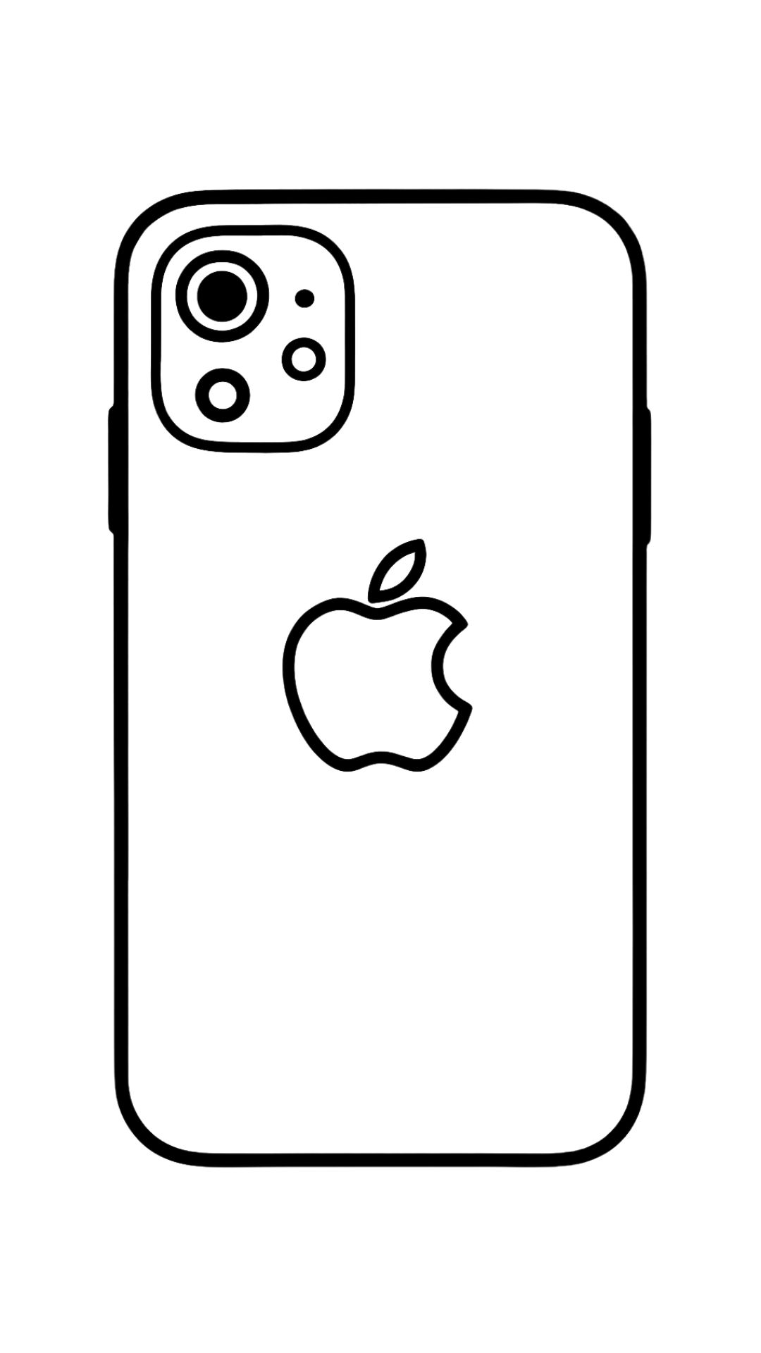 phone case coloring pages