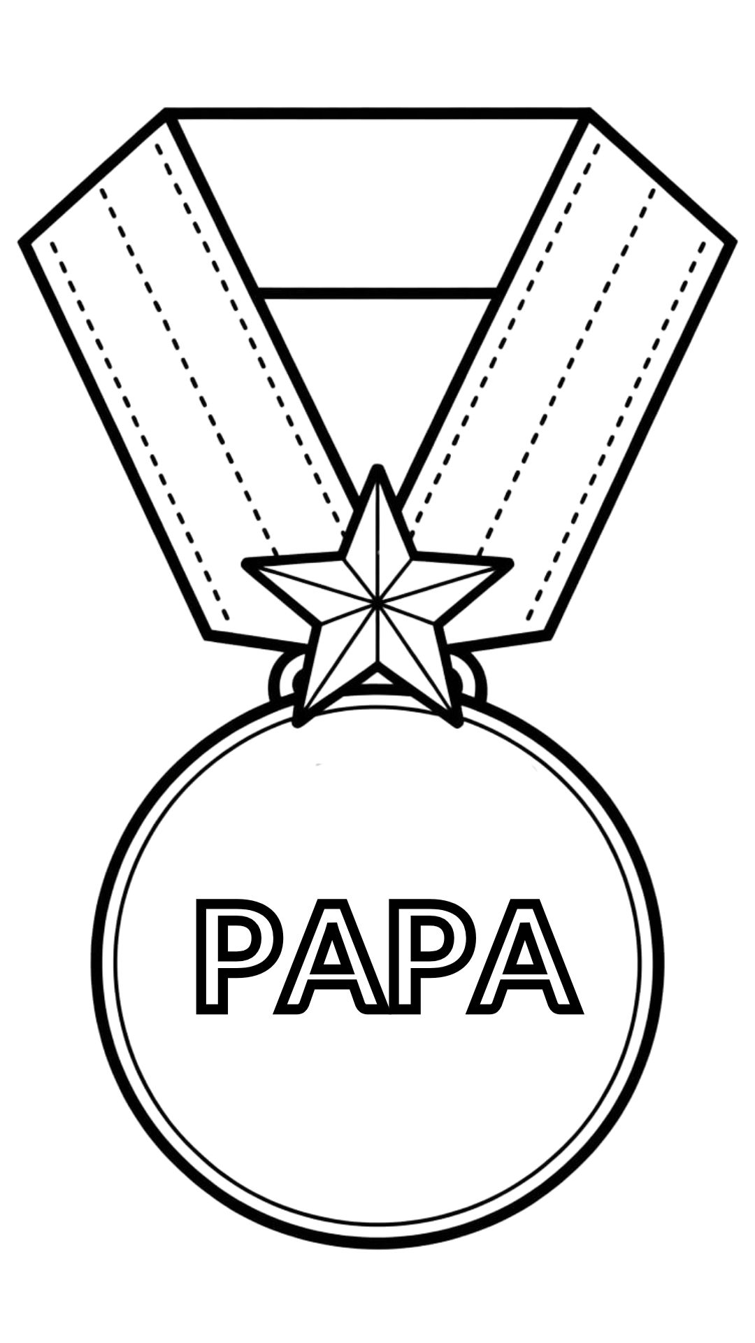 father's day coloring pages free printable