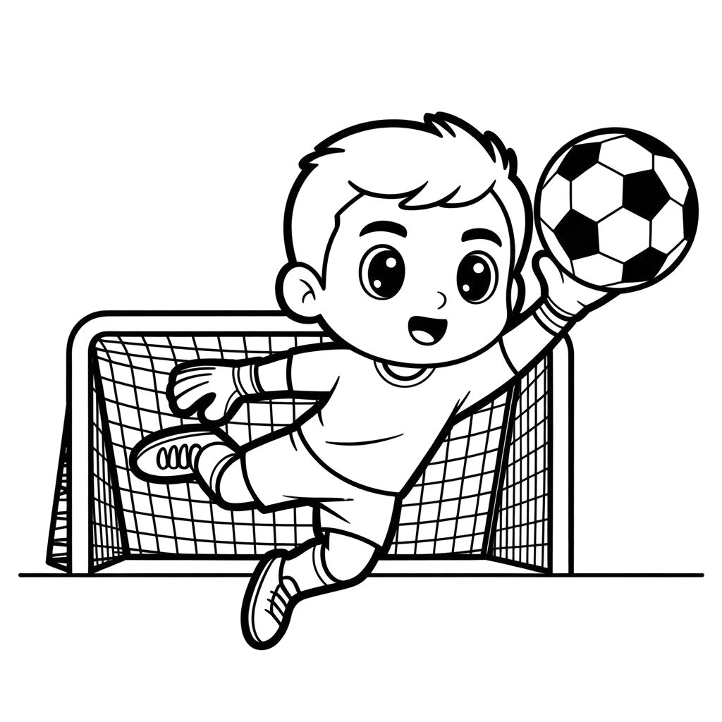 printable football player coloring pages