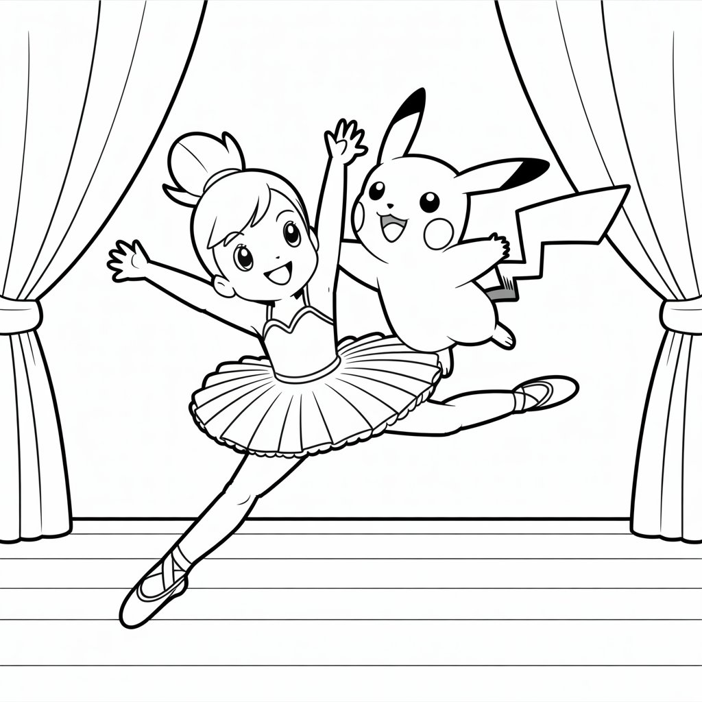 coloring pages ballerina