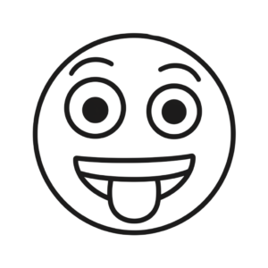 emoji coloring pages printable