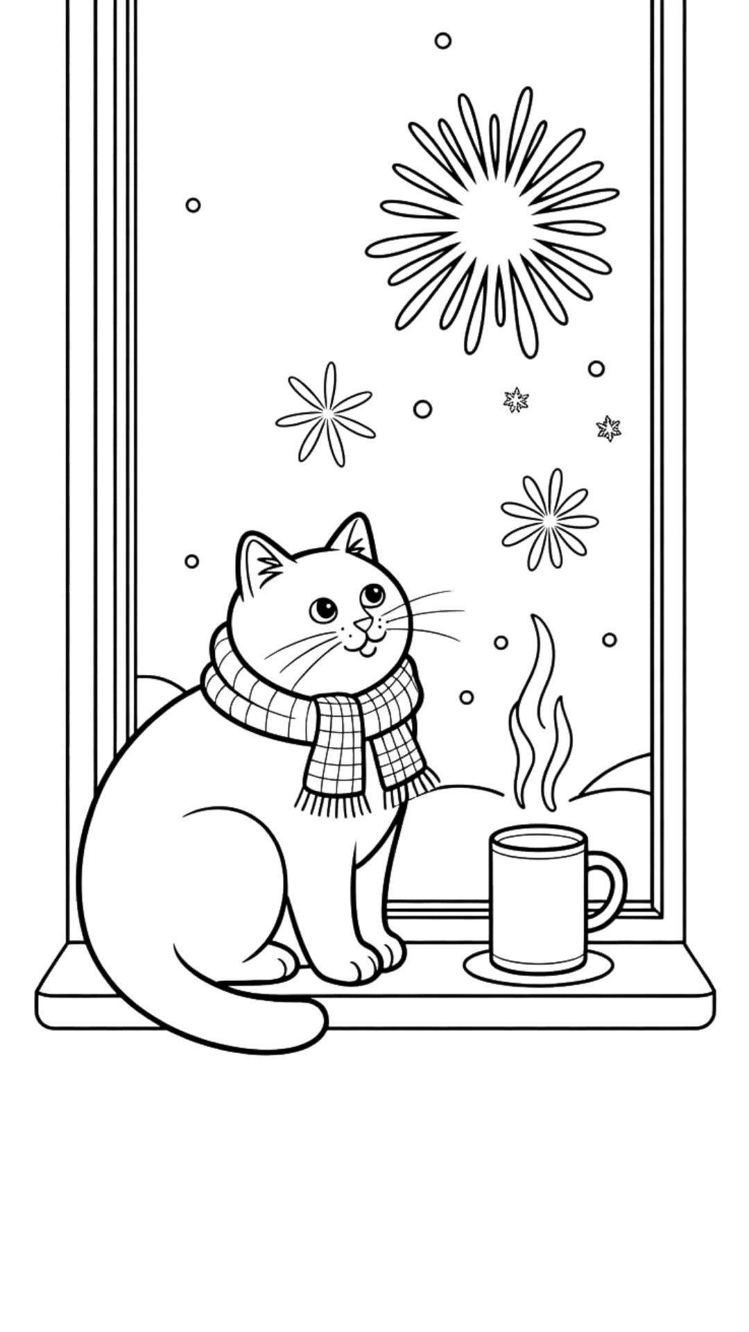 free printable new years coloring pages