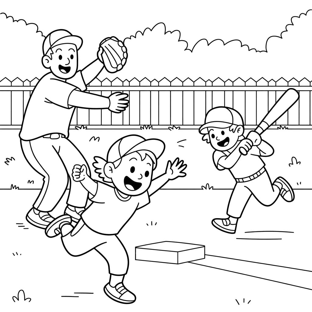 color pages for father's day