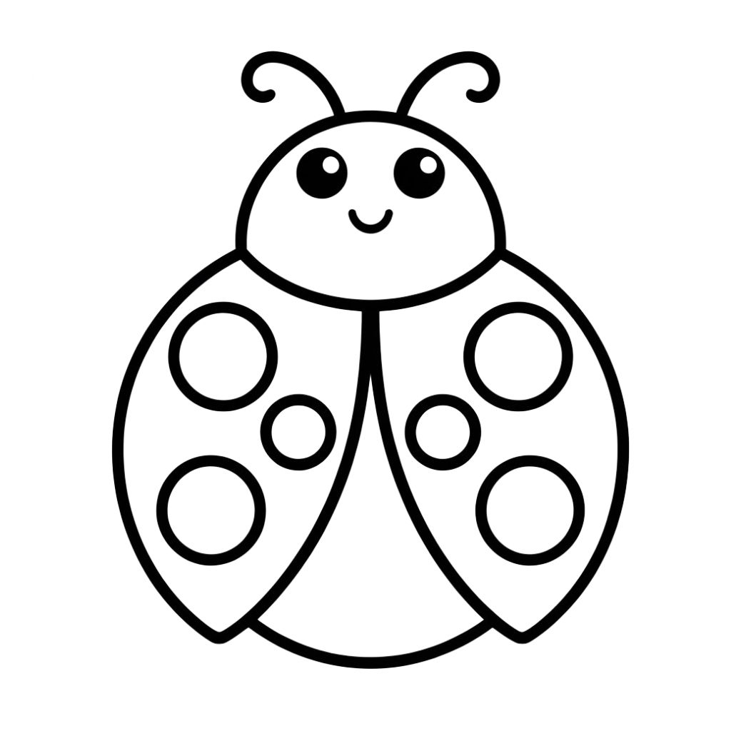 ladybug printable coloring pages