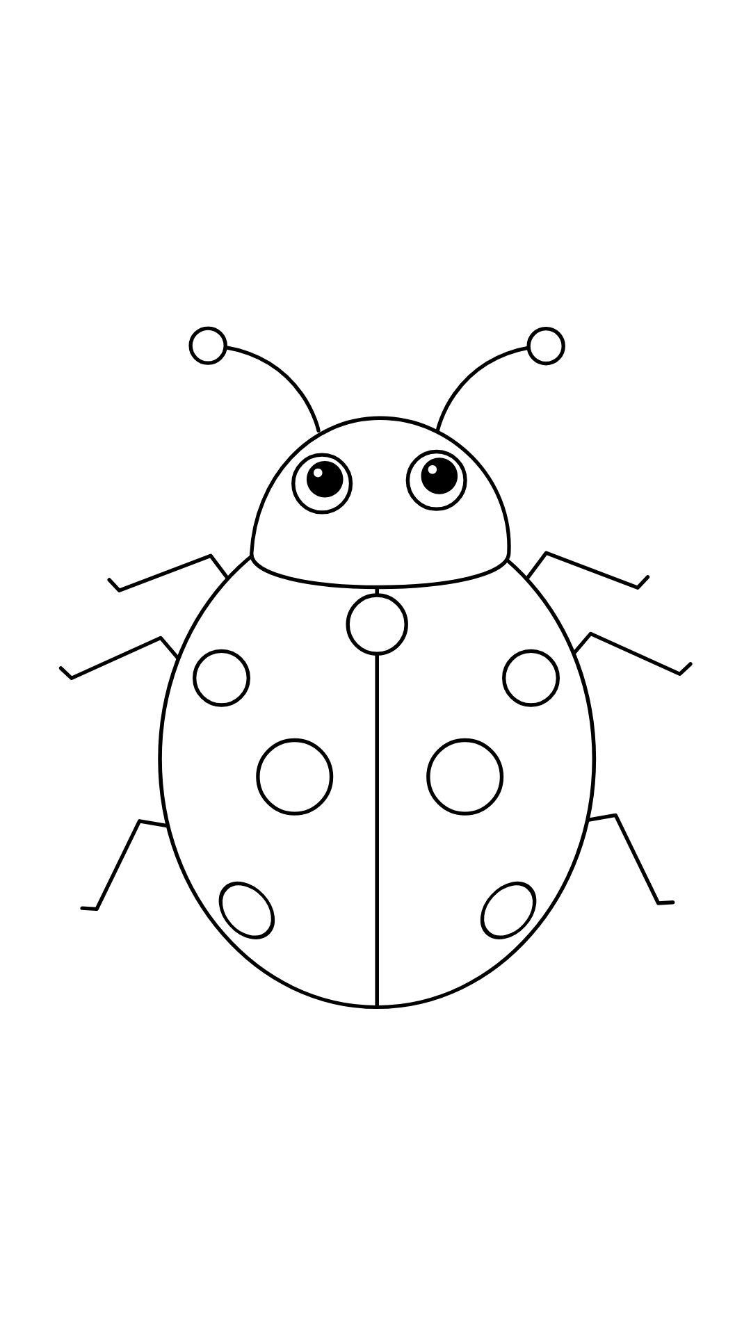 ladybug coloring page
