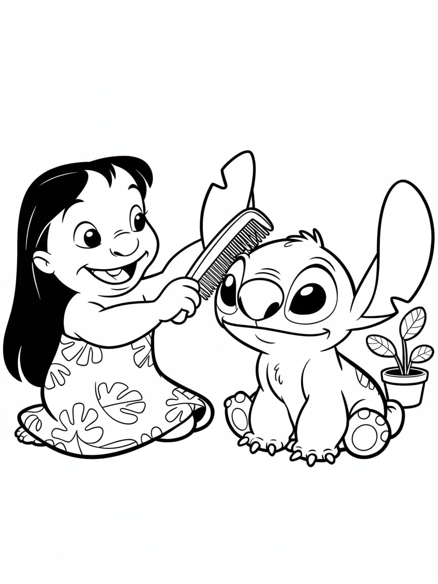 lilo and stitch coloring book