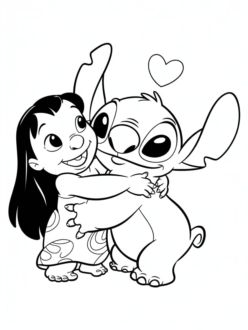 lilo & stitch coloring book
